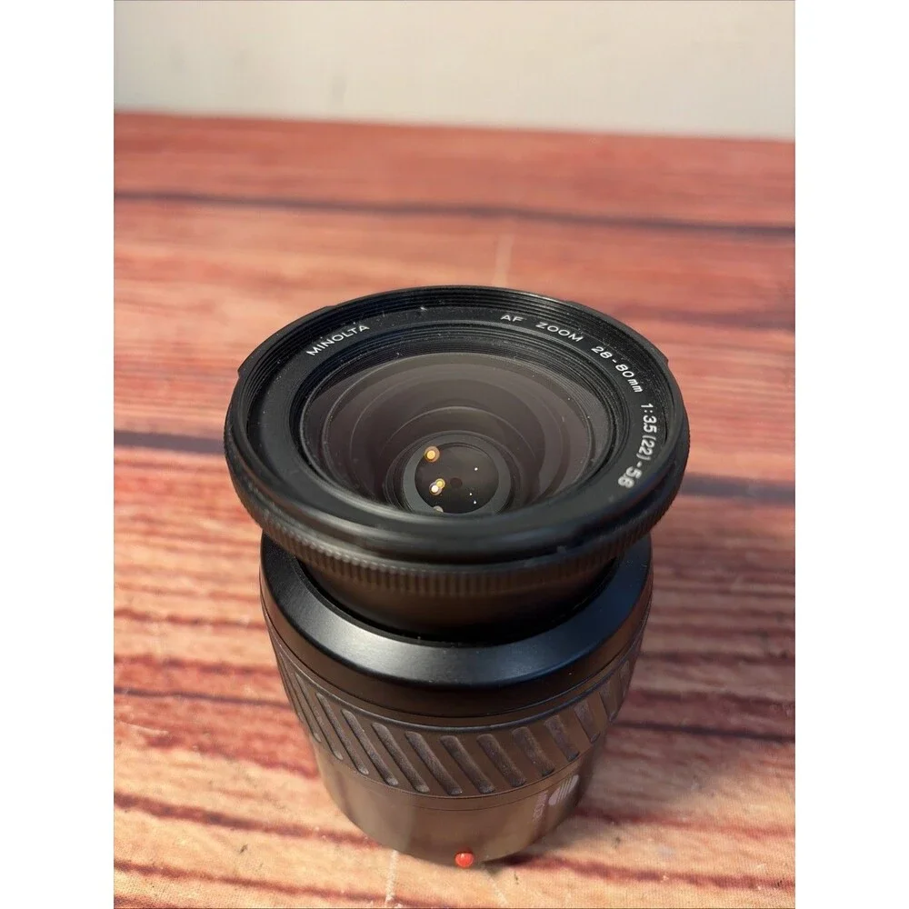 Minolta AF Zoom 28-80mm 1:3.5 - 5.6 Camera Lens For Minolta Sony JAPAN